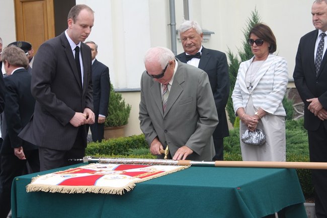 Mają nowy sztandar - zdjęcia