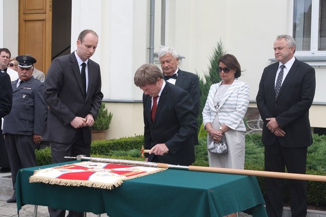 Mają nowy sztandar - zdjęcia