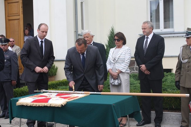 Mają nowy sztandar - zdjęcia