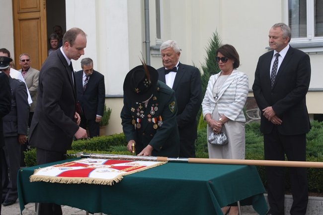 Mają nowy sztandar - zdjęcia