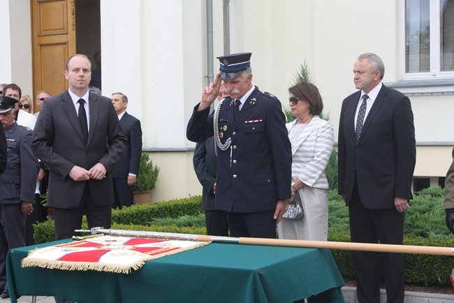 Mają nowy sztandar - zdjęcia