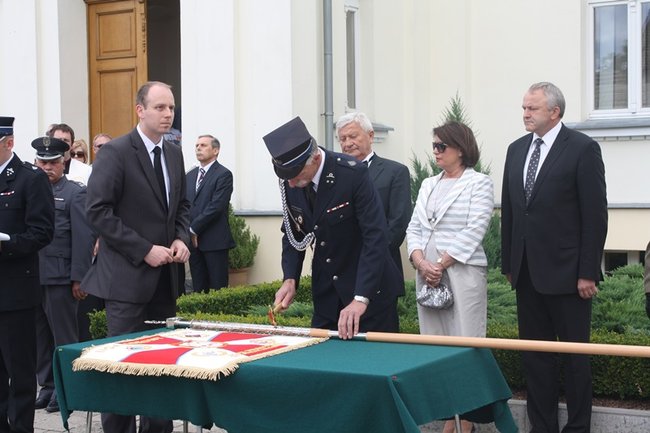 Mają nowy sztandar - zdjęcia