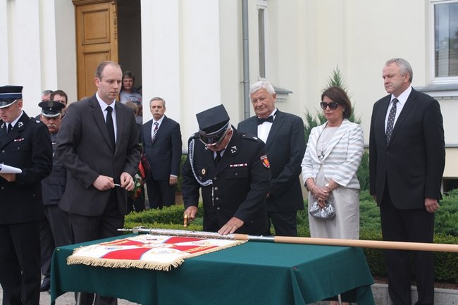 Mają nowy sztandar - zdjęcia