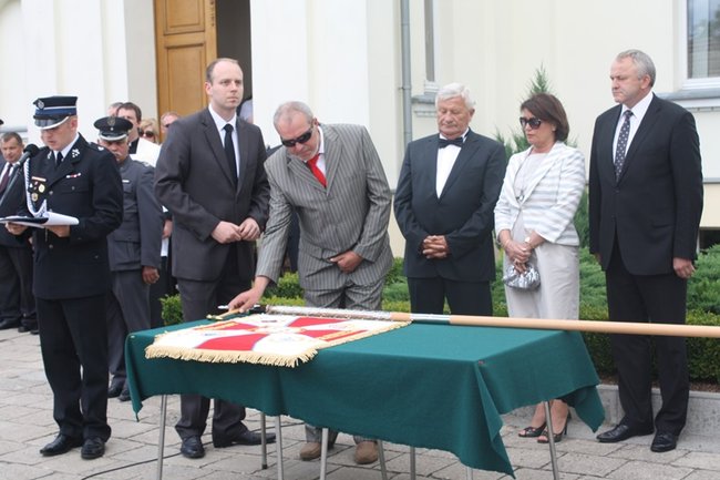 Mają nowy sztandar - zdjęcia