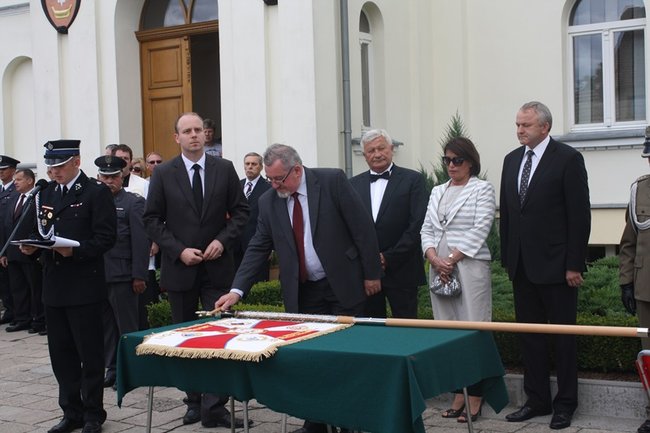 Mają nowy sztandar - zdjęcia