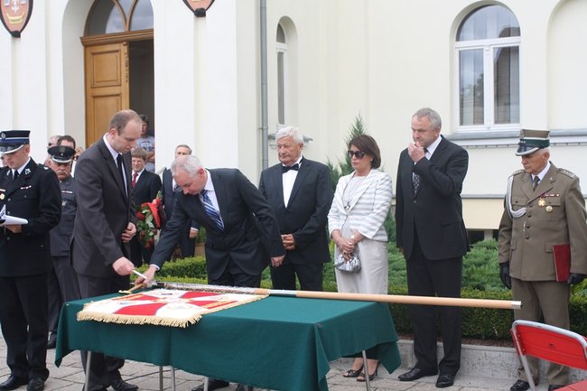 Mają nowy sztandar - zdjęcia