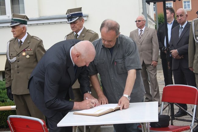 Mają nowy sztandar - zdjęcia