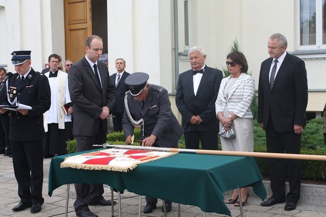 Mają nowy sztandar - zdjęcia