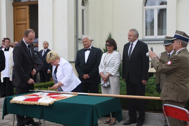 Mają nowy sztandar - zdjęcia