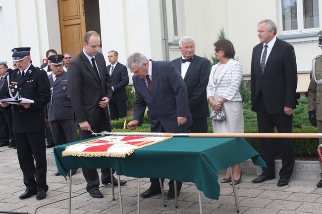 Mają nowy sztandar - zdjęcia