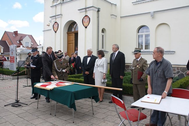 Mają nowy sztandar - zdjęcia