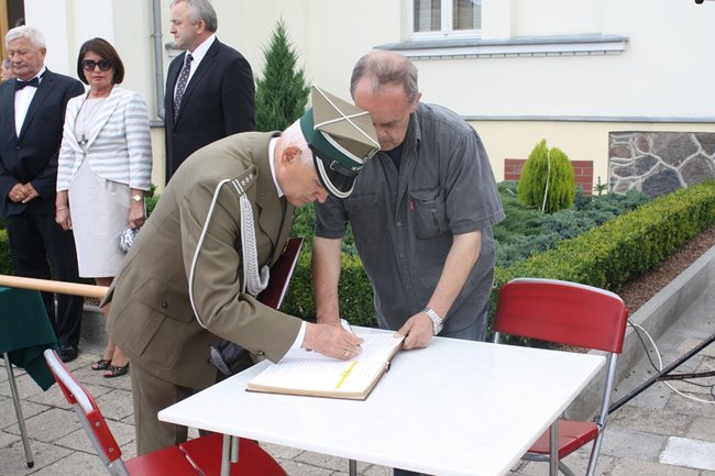 Mają nowy sztandar - zdjęcia