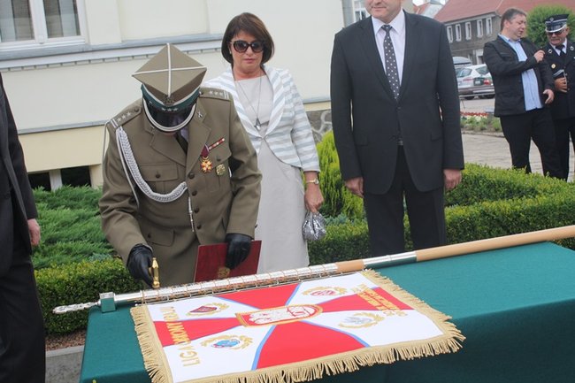 Mają nowy sztandar - zdjęcia