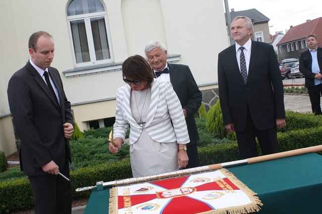 Mają nowy sztandar - zdjęcia