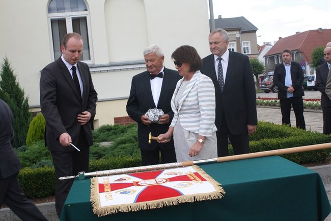 Mają nowy sztandar - zdjęcia