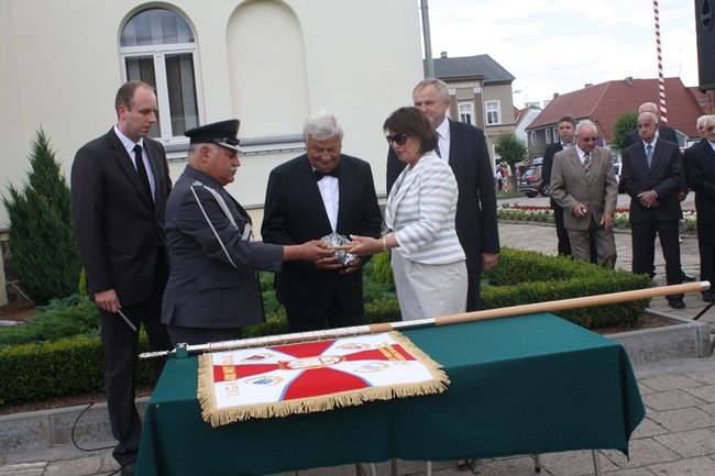 Mają nowy sztandar - zdjęcia