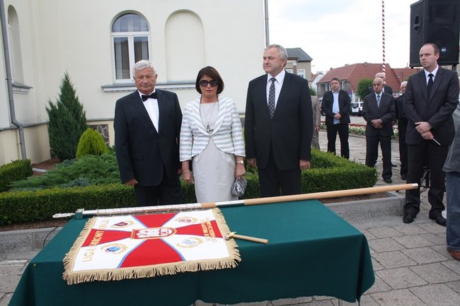 Mają nowy sztandar - zdjęcia