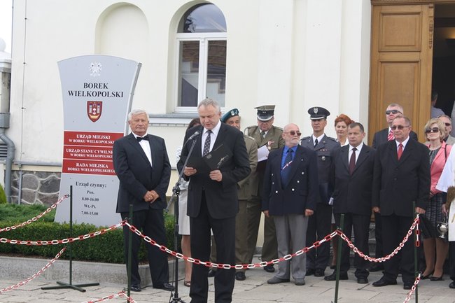 Mają nowy sztandar - zdjęcia