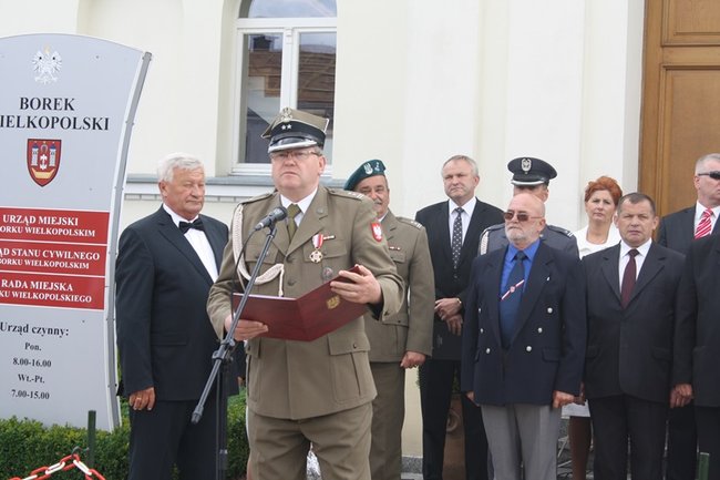 Mają nowy sztandar - zdjęcia