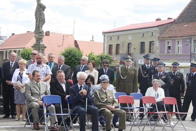Mają nowy sztandar - zdjęcia