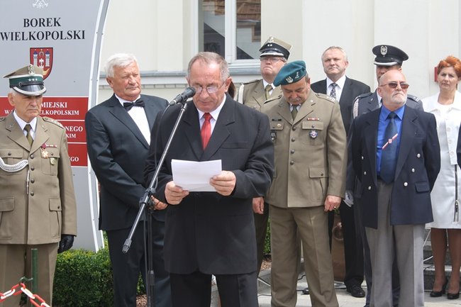 Mają nowy sztandar - zdjęcia