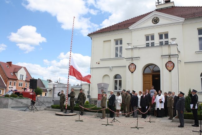 Mają nowy sztandar - zdjęcia