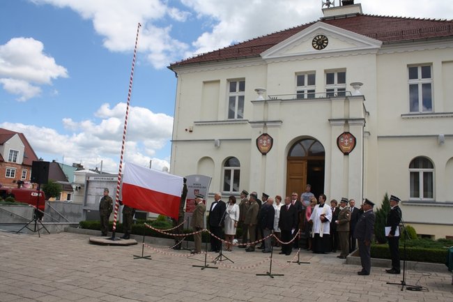 Mają nowy sztandar - zdjęcia