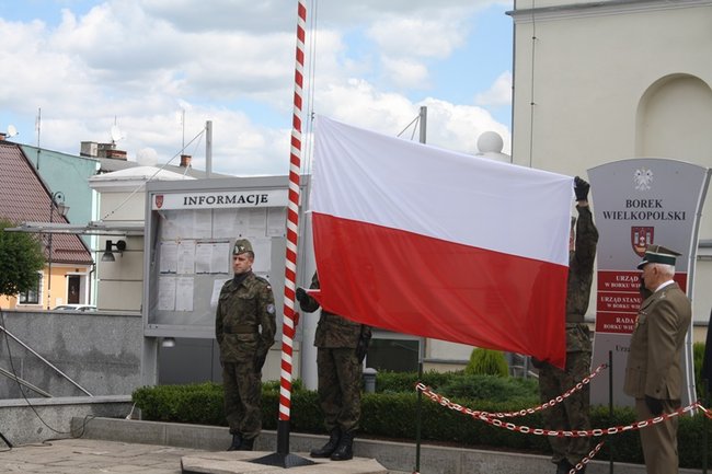 Mają nowy sztandar - zdjęcia
