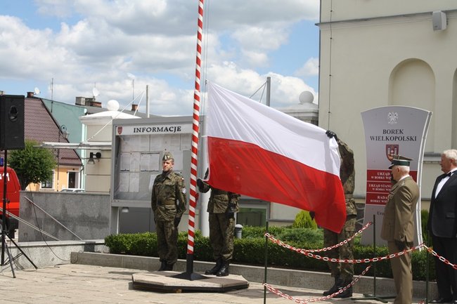 Mają nowy sztandar - zdjęcia