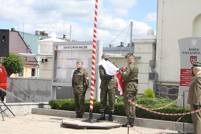 Mają nowy sztandar - zdjęcia