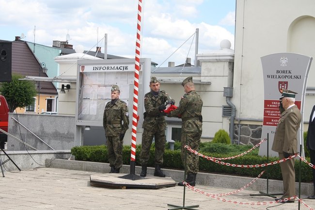 Mają nowy sztandar - zdjęcia