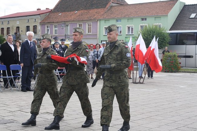 Mają nowy sztandar - zdjęcia