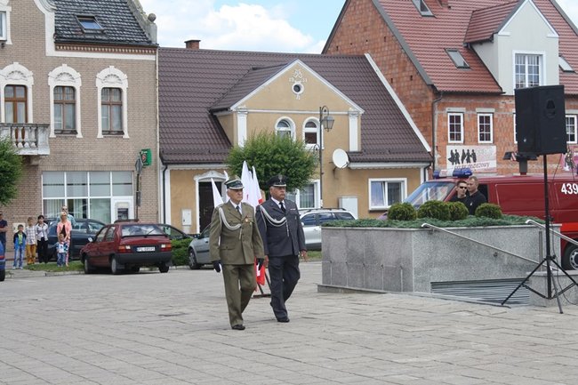 Mają nowy sztandar - zdjęcia