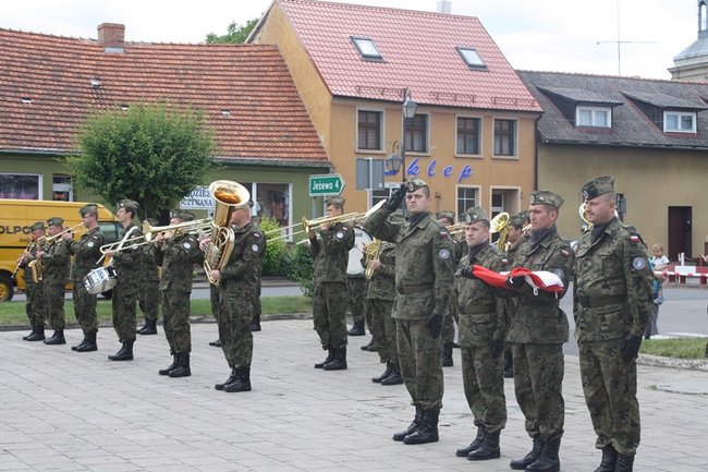Mają nowy sztandar - zdjęcia