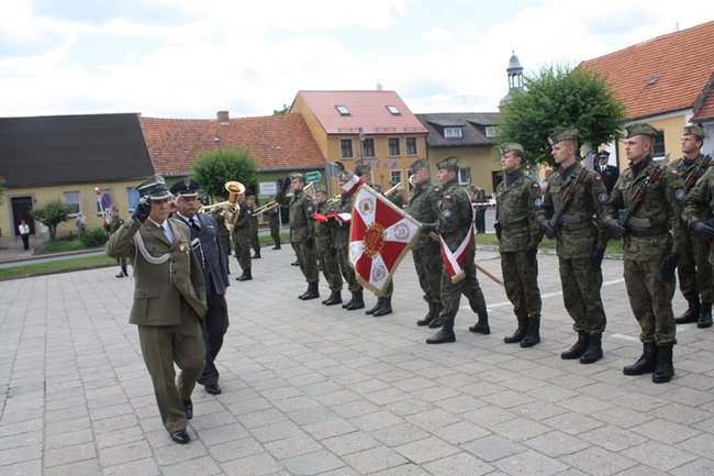 Mają nowy sztandar - zdjęcia
