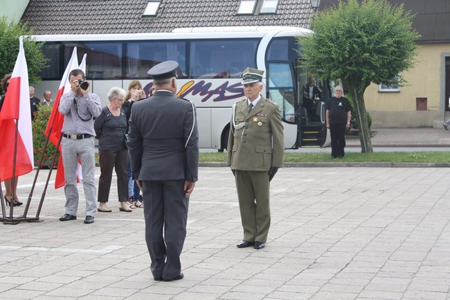 Mają nowy sztandar - zdjęcia