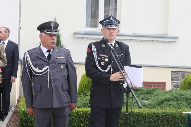 Mają nowy sztandar - zdjęcia