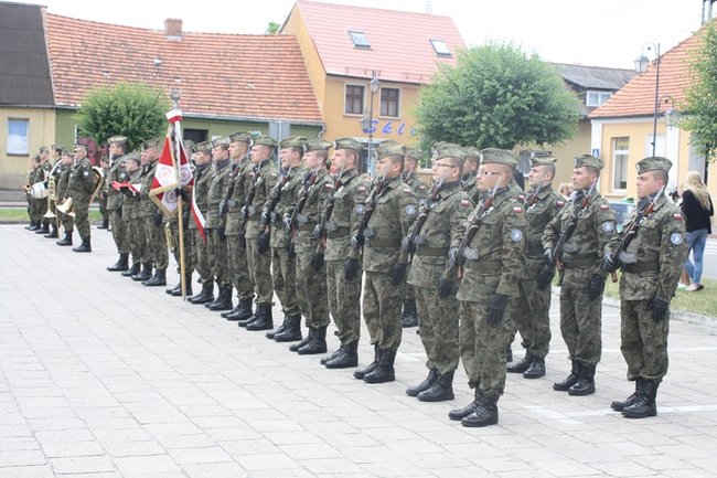 Mają nowy sztandar - zdjęcia