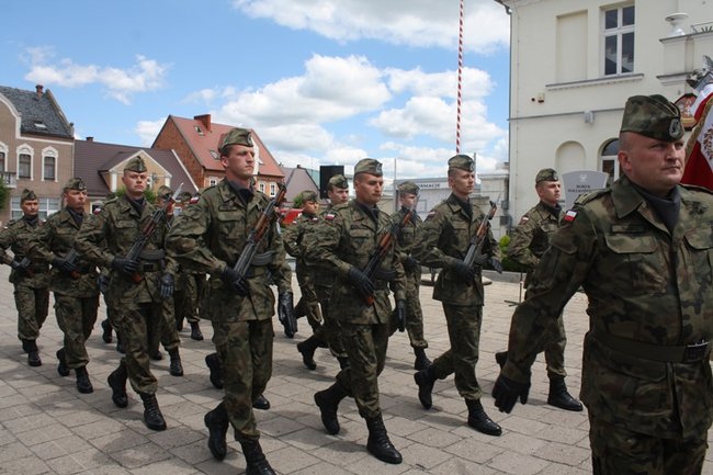 Mają nowy sztandar - zdjęcia