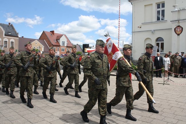 Mają nowy sztandar - zdjęcia