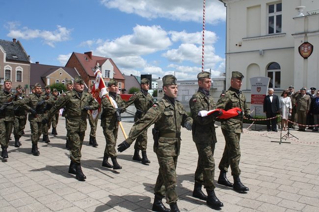 Mają nowy sztandar - zdjęcia