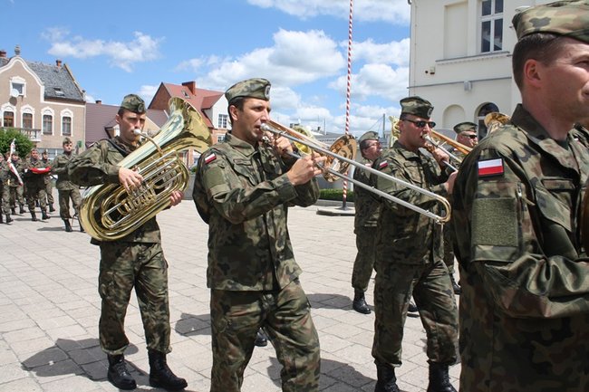 Mają nowy sztandar - zdjęcia