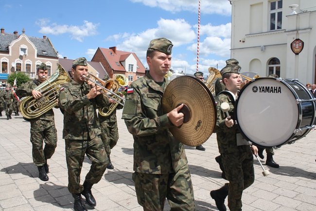 Mają nowy sztandar - zdjęcia