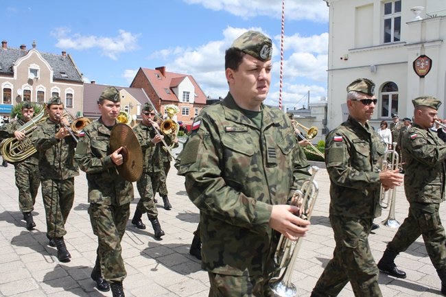 Mają nowy sztandar - zdjęcia