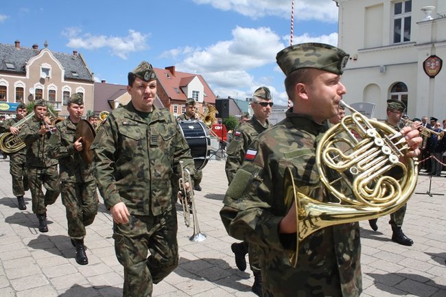 Mają nowy sztandar - zdjęcia