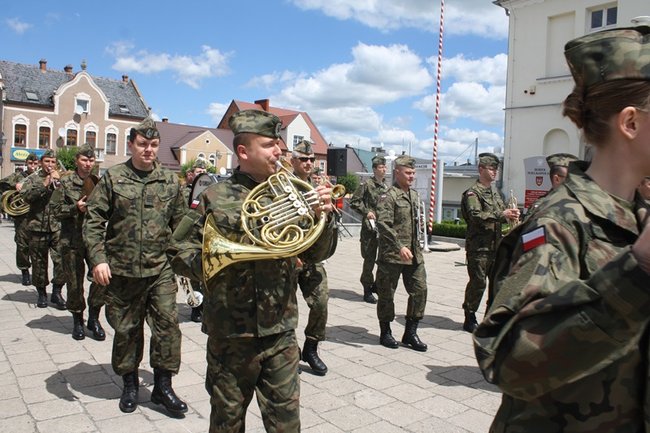 Mają nowy sztandar - zdjęcia