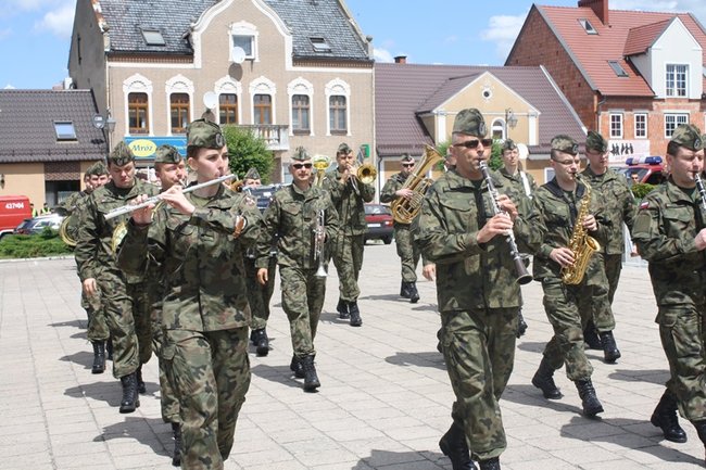 Mają nowy sztandar - zdjęcia
