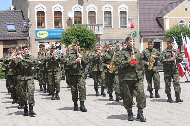 Mają nowy sztandar - zdjęcia