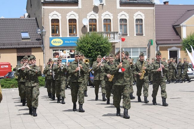 Mają nowy sztandar - zdjęcia