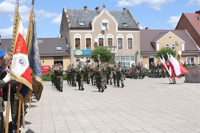 Mają nowy sztandar - zdjęcia